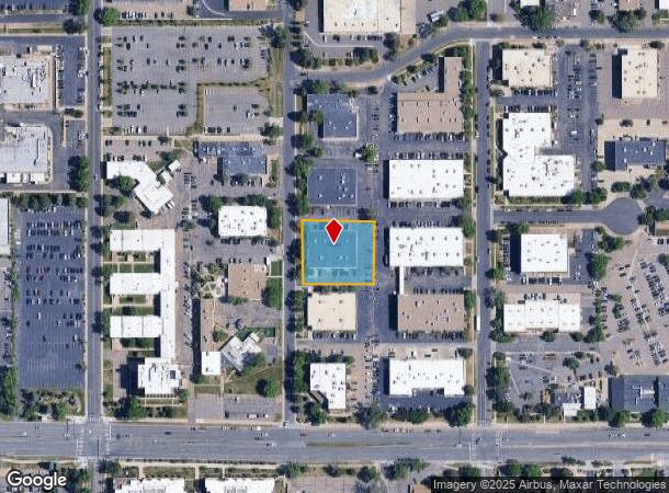 1680 Range St, Boulder, CO Parcel Map