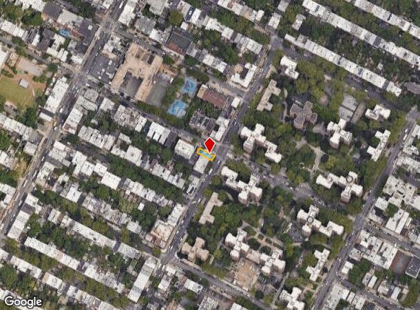  208 Hoyt St, Brooklyn, NY Parcel Map