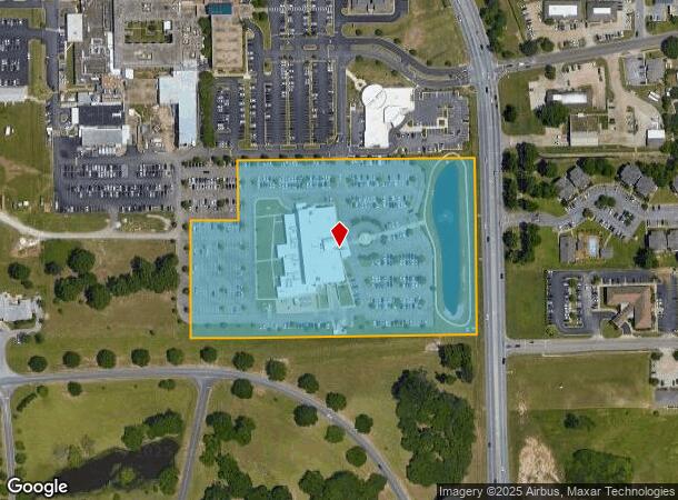 470 Taylor Rd, Montgomery, AL Parcel Map