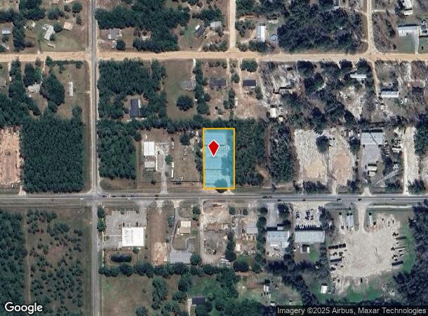  4230 County Road 218, Middleburg, FL Parcel Map