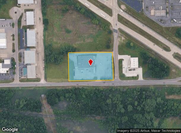  1400 32Nd St, Port Huron, MI Parcel Map