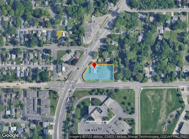 2289 Minnehaha Ave E, Saint Paul, MN Parcel Map