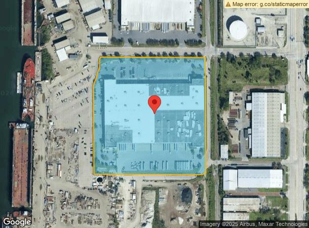  1801 Grant St, Tampa, FL Parcel Map