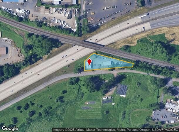  2077 W Columbia River Hwy, Troutdale, OR Parcel Map