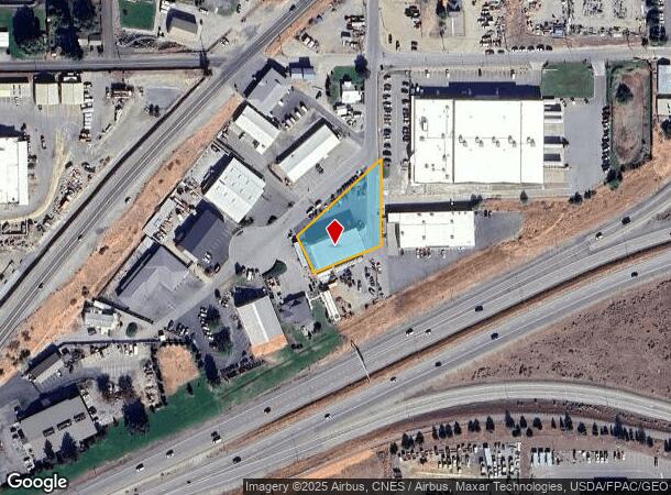  3031 Gs Center Rd, Wenatchee, WA Parcel Map