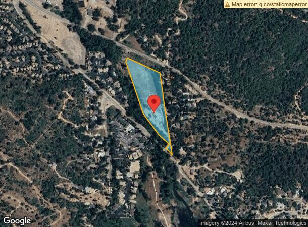  40356 Road 331, Bass Lake, CA Parcel Map