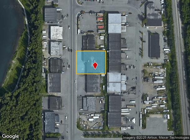 7801 King St, Anchorage, AK Parcel Map