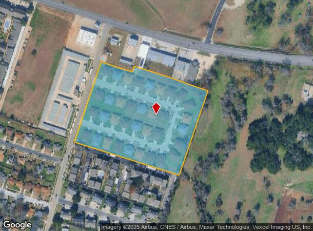  800 N 46Th St, Killeen, TX Parcel Map