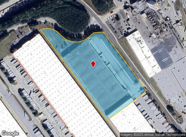 5003 Terminus Dr, Fairburn, GA Parcel Map