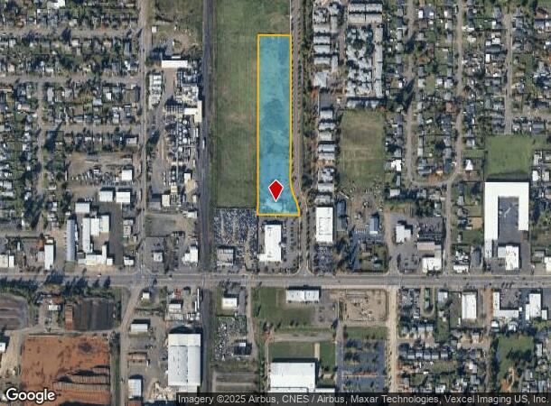  204 30Th St, Springfield, OR Parcel Map