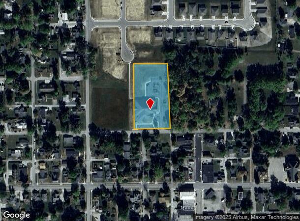 103 W 1St St, Sheridan, IN Parcel Map