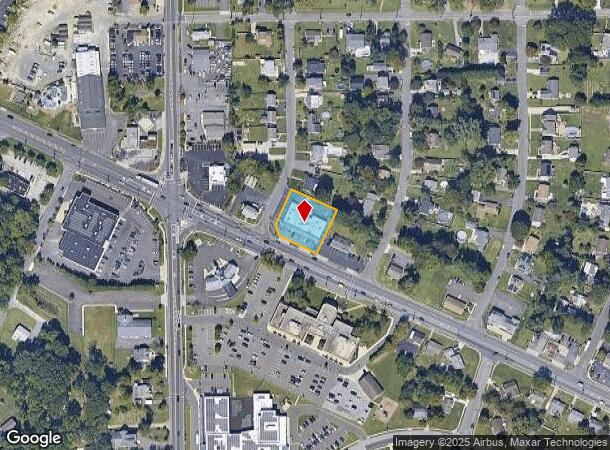  1004 Cooper St, Woodbury, NJ Parcel Map