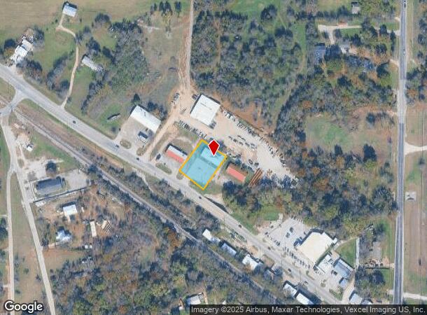  504 Fm 718, Newark, TX Parcel Map