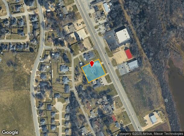  1507 S Main St, Lindale, TX Parcel Map