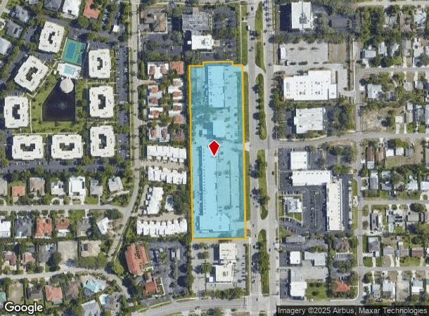  3601 Tamiami Trl N, Naples, FL Parcel Map