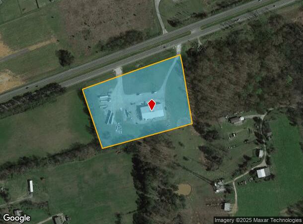  1405 W Highway 11-E W, New Market, TN Parcel Map