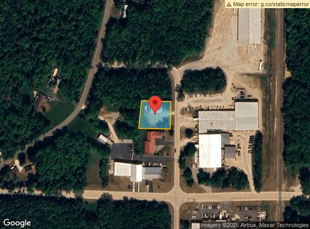  5609 13Th St, Menominee, MI Parcel Map