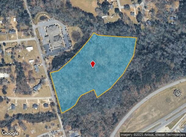 58 Baldwin Ave, Lugoff, SC Parcel Map