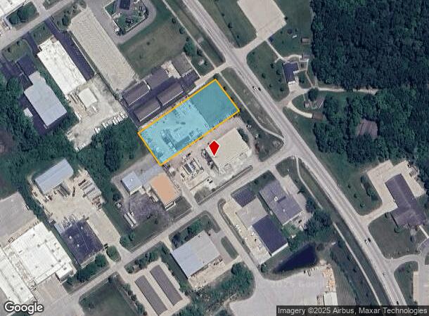 S81w18510 Gemini Dr, Muskego, WI Parcel Map