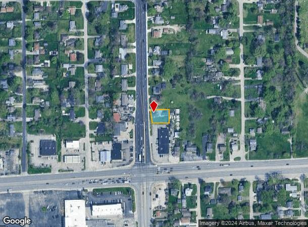  149 N Post Rd, Indianapolis, IN Parcel Map