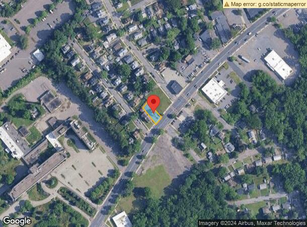  1464 State St, Springfield, MA Parcel Map