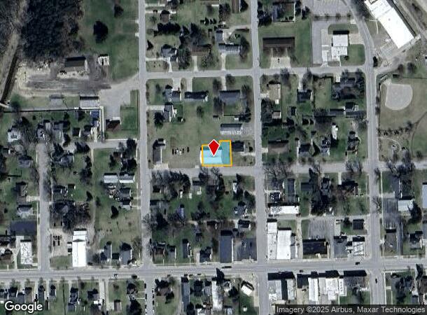 2177 Bingham St, Ubly, MI Parcel Map