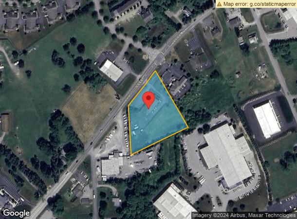  837 Evans City Rd, Renfrew, PA Parcel Map