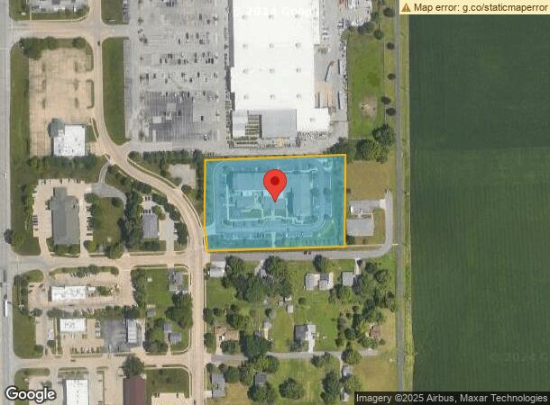  230 Lucile Ave, Forsyth, IL Parcel Map