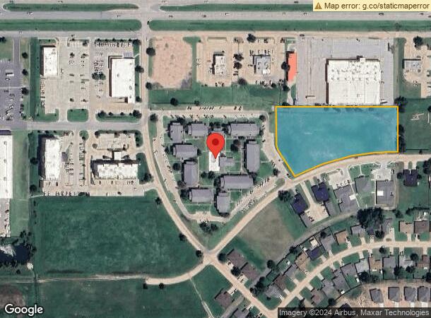  4810 Spring Ridge Rd, Enid, OK Parcel Map