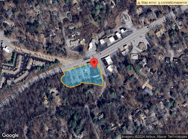  796 Ridgeway Ave, Signal Mountain, TN Parcel Map