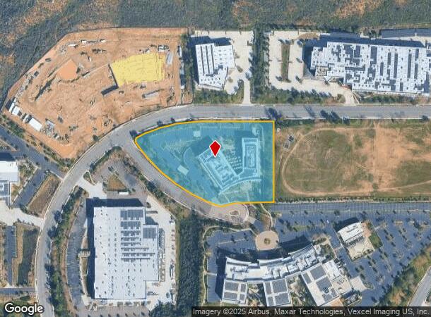 2850 Gazelle Ct, Carlsbad, CA Parcel Map