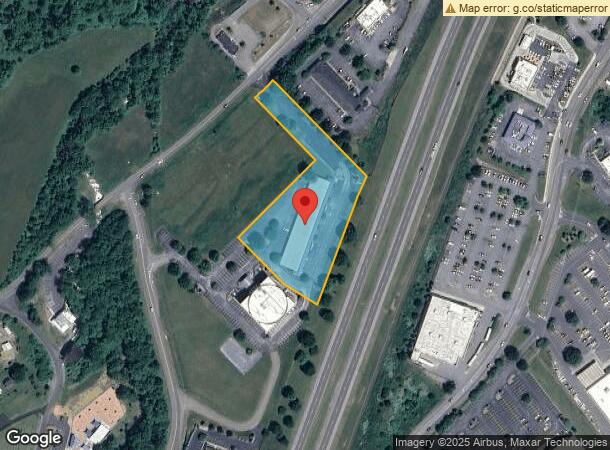  1019 W Oakland Ave, Johnson City, TN Parcel Map