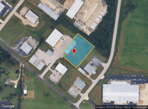  8 Chad Ln, Union, MO Parcel Map