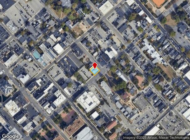  193 N Limestone, Lexington, KY Parcel Map