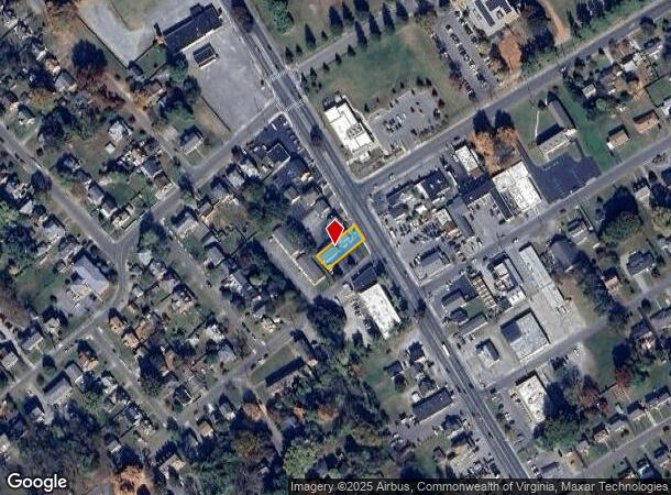  3806 Williamson Rd Nw, Roanoke, VA Parcel Map