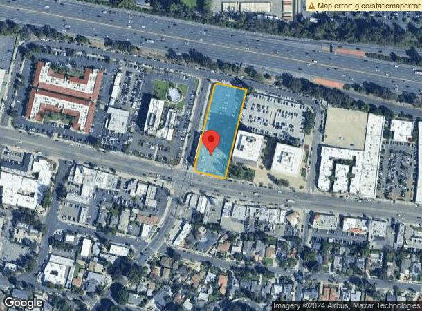  21055 Ventura Blvd, Woodland Hills, CA Parcel Map