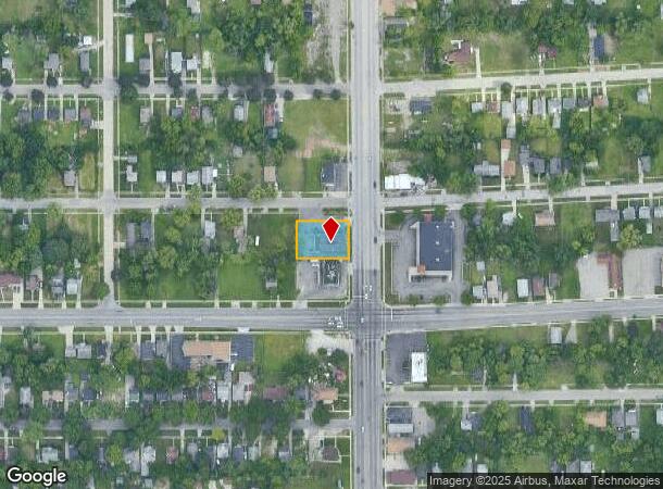  5217 N Saginaw St, Flint, MI Parcel Map