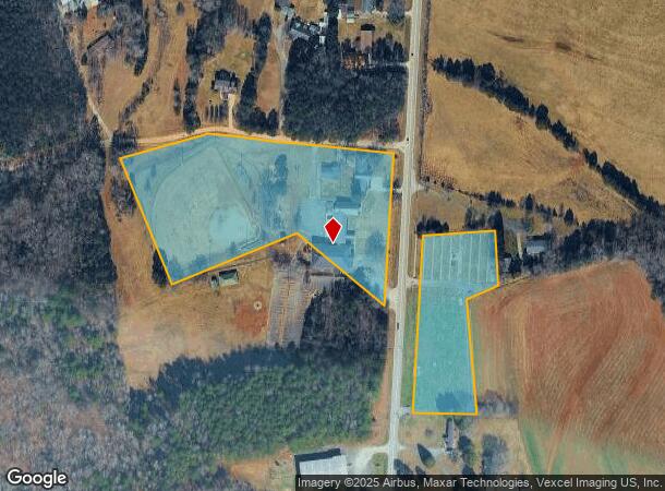 988 S Nc 16 Business Hwy, Stanley, NC Parcel Map