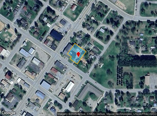 404 Main St, Littlefork, MN Parcel Map
