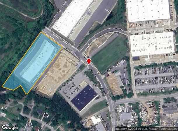  6001 Fallard Dr, Upper Marlboro, MD Parcel Map