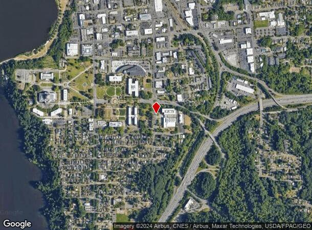  1500 Jefferson St Se, Olympia, WA Parcel Map