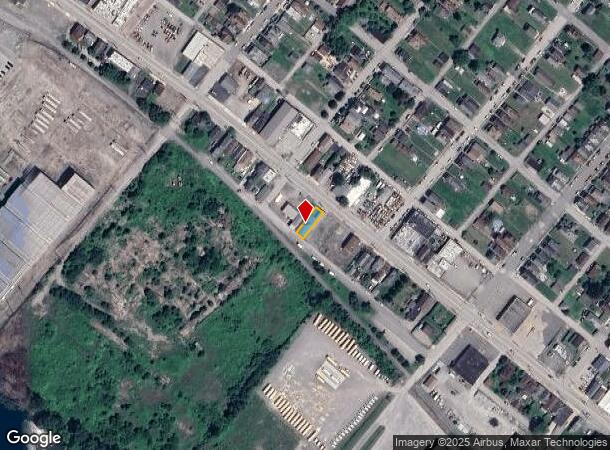  2608 Walnut St, Mckeesport, PA Parcel Map