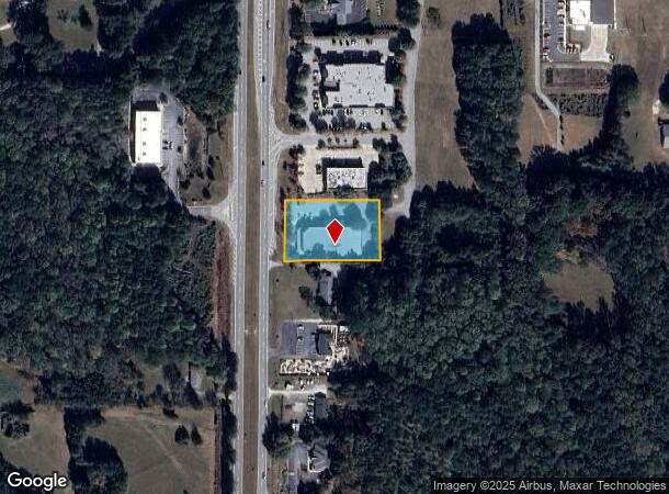  8460 Senoia Rd, Fairburn, GA Parcel Map