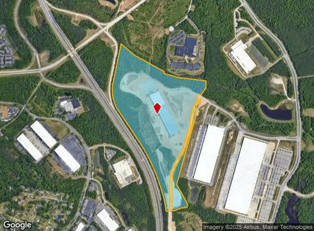  1600 Digital Dr, Chester, VA Parcel Map