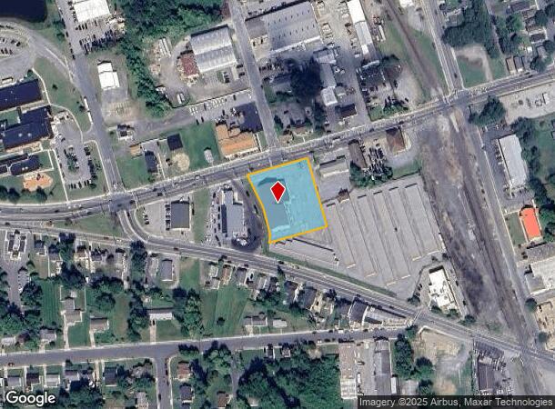 630 W Division St, Dover, DE Parcel Map