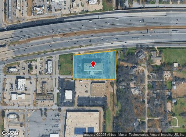 669 E Airport Fwy, Euless, TX Parcel Map