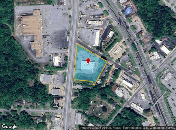  1622 S Lumpkin Rd, Columbus, GA Parcel Map