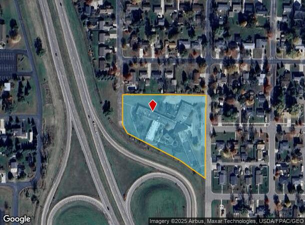 300 Dow St N, Cannon Falls, MN Parcel Map