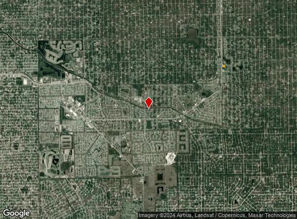  537 Glendale Ave, Lehigh Acres, FL Parcel Map