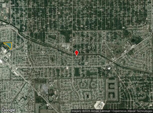  1210 Taylor Lane Ext, Lehigh Acres, FL Parcel Map